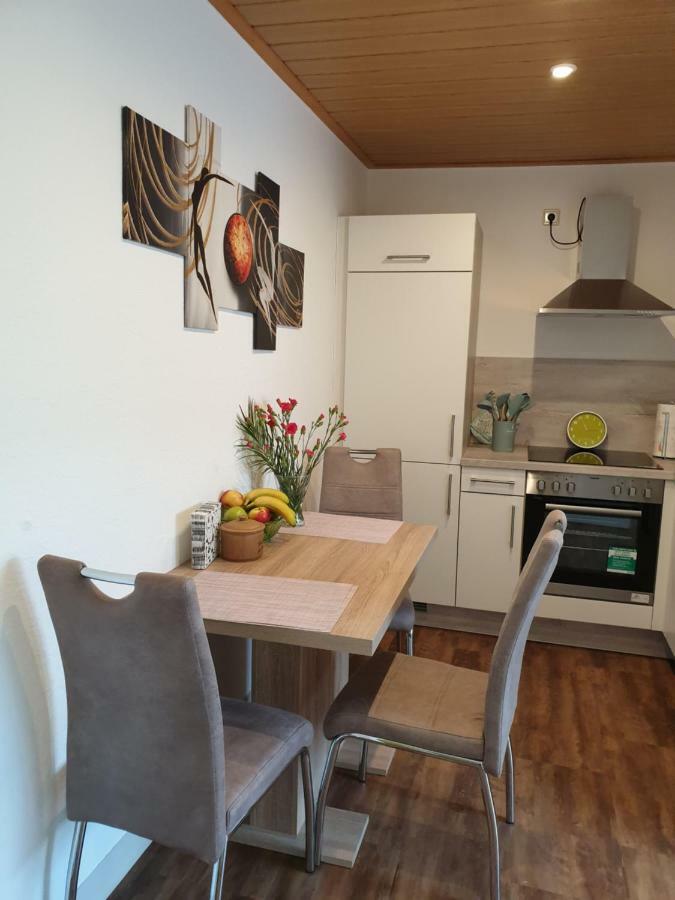 Ferienwohnung Steiner Хомбург Экстерьер фото