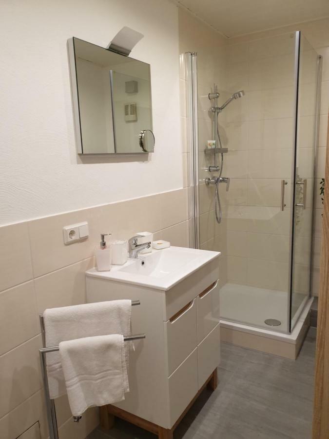 Ferienwohnung Steiner Хомбург Экстерьер фото
